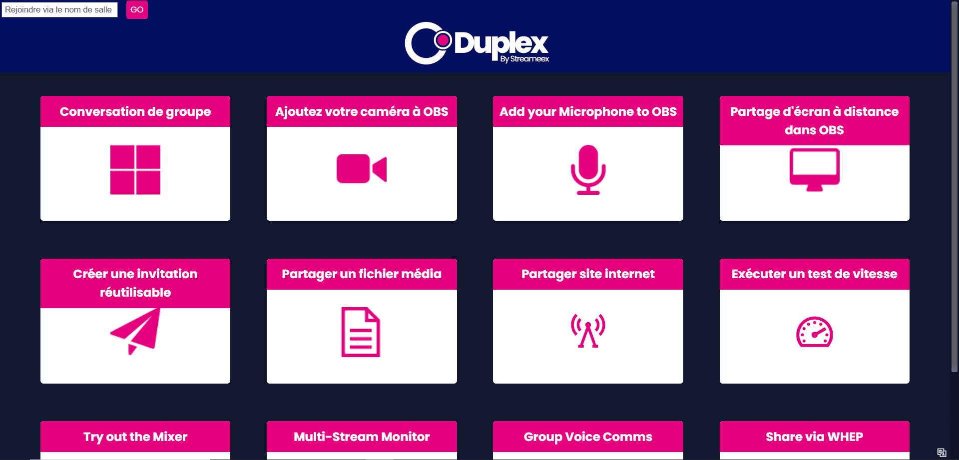 Duplex